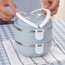将图片加载到图库查看器，Stainless Steel Insulated Bento Lunch Box – 2/3/4 Layer
