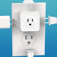 将图片加载到图库查看器，Multi-Function Socket Adapter – Five-Way Wall Extension
