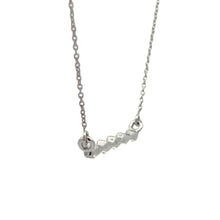 Load image into Gallery viewer, .05ct Diamond Fashion Pendants 14KT White Gold
