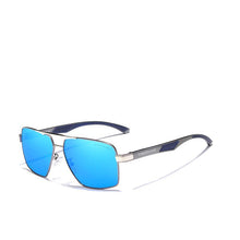 将图片加载到图库查看器，Luxury High Quality Modern  Aluminum Men's Sunglasses Polarized Lens Brand Design Temples Sun glasses  Mirror Glasses Oculos de sol With UV400 Protection
