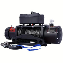 Load image into Gallery viewer, Electric Winch -12V DC Power for Towing Truck Off Road with Wireless Remote
