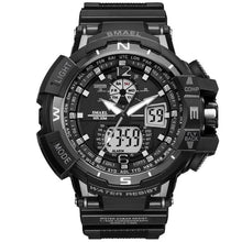 Load image into Gallery viewer, Modern Sport Watch For Men and Woman With LED Digital Quartz Display Men's Top Brand Luxury Digital-watch Relogio Masculino In Army Military Popular Design Waterproof 50M
