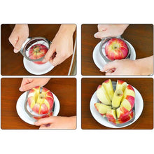 Load image into Gallery viewer, 8-Blade Stainless Steel Fruit and Vegetable Slicer
