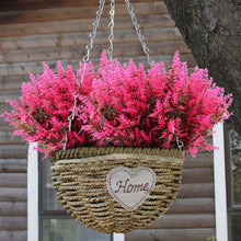 Load image into Gallery viewer, 8 Bundles Artificial Lavender Plastic Flower Decorations
