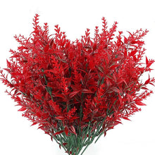 Load image into Gallery viewer, 8 Bundles Artificial Lavender Plastic Flower Decorations
