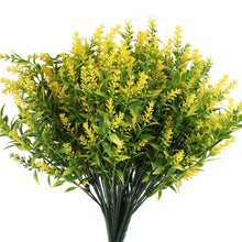 Load image into Gallery viewer, 8 Bundles Artificial Lavender Plastic Flower Decorations
