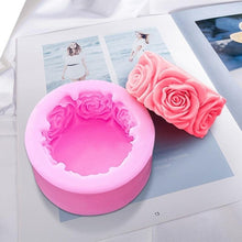 Load image into Gallery viewer, 8 Cavity Cake Mold Rectangular Chocolate Silicone Moulds Handmade Soap Mold Moon Cake Decorate Baking Mould Cube Tray Ice Bar Silicone Mold Cereal Energy Bar Mold Butter Mold

