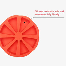 将图片加载到图库查看器，8 Cavity Silicone Cake Mold Baking Pastry Scone Pans Tools Cake Mould Oven Bread Pizza Bakeware Cake Mould Baking Molds Triangle Silicone Cake Mold Soap Mould Pizza Slices Scone Baking
