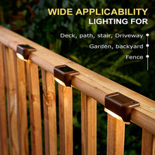 将图片加载到图库查看器，8-Pack: Solar LED Deck &amp; Step Lights
