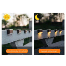 将图片加载到图库查看器，8-Pack: Solar LED Deck &amp; Step Lights
