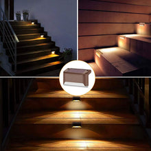 将图片加载到图库查看器，8-Pack: Solar LED Deck &amp; Step Lights
