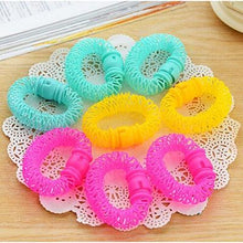 将图片加载到图库查看器，8 Pcs/Lot Soft Hair Curler Roller Curl Hair Magic Hair Curlers Tool Styling Rollers Sponge Hair Curling Easy To Carry And Use Hair Styling Tools For Women
