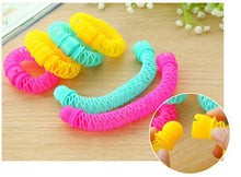 将图片加载到图库查看器，8 Pcs/Lot Soft Hair Curler Roller Curl Hair Magic Hair Curlers Tool Styling Rollers Sponge Hair Curling Easy To Carry And Use Hair Styling Tools For Women
