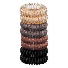 Load image into Gallery viewer, 8-Piece: Coil Hair Ties
