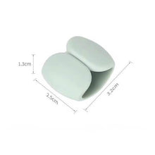 将图片加载到图库查看器，8-Piece: Portable Reusable Cable Clips Organizer
