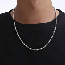Load image into Gallery viewer, 8-Piece Set: Stainless Steel Fashion Necklaces
