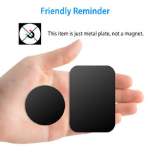 Load image into Gallery viewer, 8-Piece: Universal Metal Plates with Strong Adhesive
