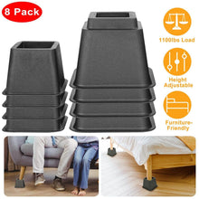 将图片加载到图库查看器，8-Pieces: Furniture Risers
