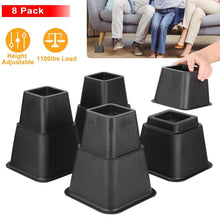 将图片加载到图库查看器，8-Pieces: Furniture Risers
