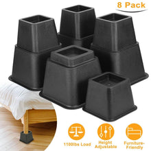 将图片加载到图库查看器，8-Pieces: Furniture Risers
