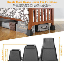 将图片加载到图库查看器，8-Pieces: Furniture Risers
