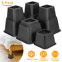 将图片加载到图库查看器，8-Pieces: Furniture Risers
