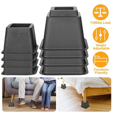 将图片加载到图库查看器，8-Pieces: Furniture Risers
