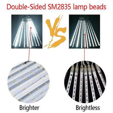 Load image into Gallery viewer, 8-Pieces: Waterproof LED Meteor Shower Rain Lights
