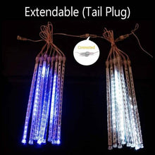 Load image into Gallery viewer, 8-Pieces: Waterproof LED Meteor Shower Rain Lights
