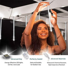 Load image into Gallery viewer, 8-Pieces: Waterproof LED Meteor Shower Rain Lights
