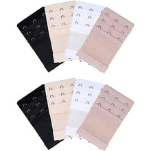 Load image into Gallery viewer, 8-Pieces: Women's Lingerie Bra Extenders
