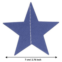 Load image into Gallery viewer, 8 Strands Patriotic Star Streamers Banner Garland
