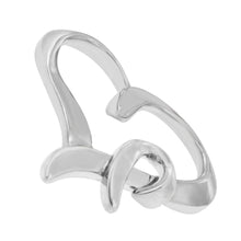 将图片加载到图库查看器，.925 Sterling Silver Heart Shaped Pendant Necklace
