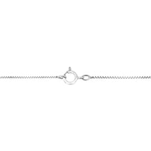 Load image into Gallery viewer, .925 Sterling Silver 1.0 Cttw Prong Set Round-Cut Diamond Cross 18" Pendant Necklace (I-J Color, I2-I3 Clarity)
