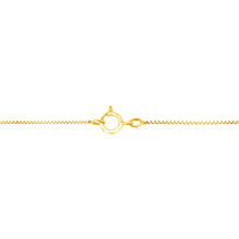 Load image into Gallery viewer, 10K Yellow Gold 3.00 cttw Round-Cut Diamond Cross 18" Pendant Necklace (J-K Color, I1-I2 Clarity)
