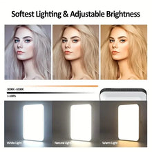 Load image into Gallery viewer, 80 LED Clip-On Rechargeable Selfie Ring Light

