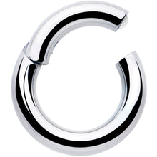 将图片加载到图库查看器，8G 3/8 316L Surgical Steel Precision Hinged Segment Hoop
