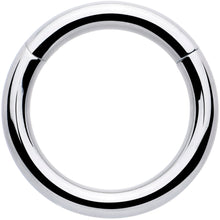Load image into Gallery viewer, 8G 5/8 316L Surgical Steel Precision Hinged Segment Hoop
