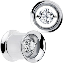 Load image into Gallery viewer, Gem Floating Screw Fit Tunnel Plug Set Available Sizes 8mm to 16mm
