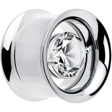 Load image into Gallery viewer, Gem Floating Screw Fit Tunnel Plug Set Available Sizes 8mm to 16mm
