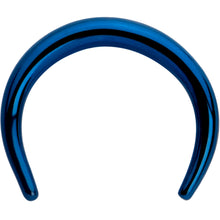 将图片加载到图库查看器，14G 5/16 Blue Pincher Crescent Taper
