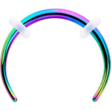 将图片加载到图库查看器，16G 3/8 Rainbow Pincher Crescent Taper
