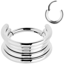 将图片加载到图库查看器，Implant Grade Titanium Hinged Segment  -5 Stacked 16G 5/16
