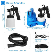Load image into Gallery viewer, 800ML Paint Spray Painter 650W
