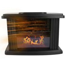 将图片加载到图库查看器，800W Artificial Flame Stove Electric Fireplace Heater
