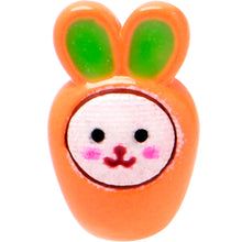 Load image into Gallery viewer, 16G 1/4 Surprise Carrot Easter Bunny Cartilage Tragus Earring
