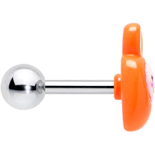 Load image into Gallery viewer, 16G 1/4 Surprise Carrot Easter Bunny Cartilage Tragus Earring
