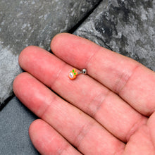 Load image into Gallery viewer, 16G 1/4 Surprise Carrot Easter Bunny Cartilage Tragus Earring

