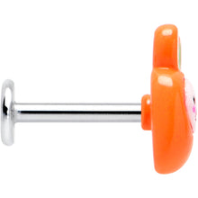 Load image into Gallery viewer, 16G 5/16 Surprise Carrot Easter Bunny Labret Monroe Tragus

