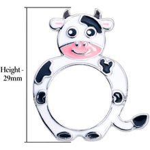 将图片加载到图库查看器，14G 9/16 Moo Cow Nipple Shield Set
